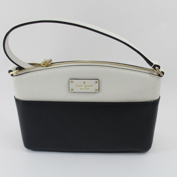 Kate Spade Millie Grove Street Black & Cement WKRU4194 MSRP $199 - Picture 4 of 5